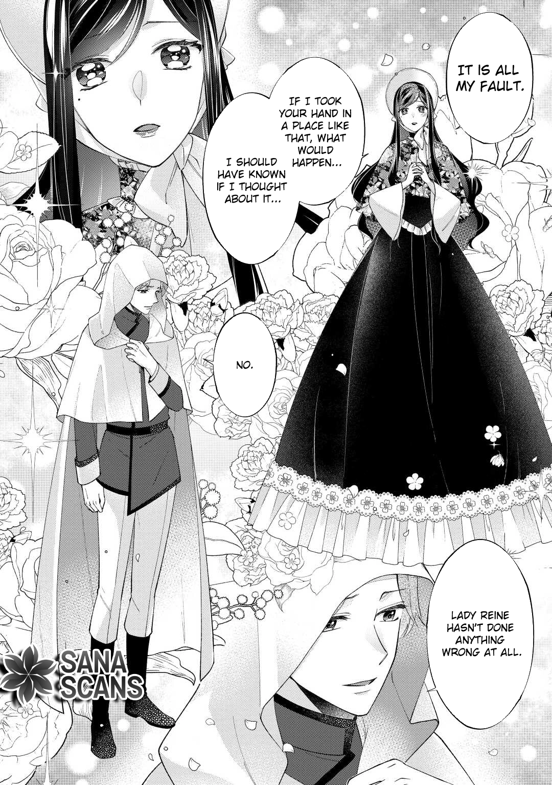 The Otome Game Has Ended Chapter 5 Page 8